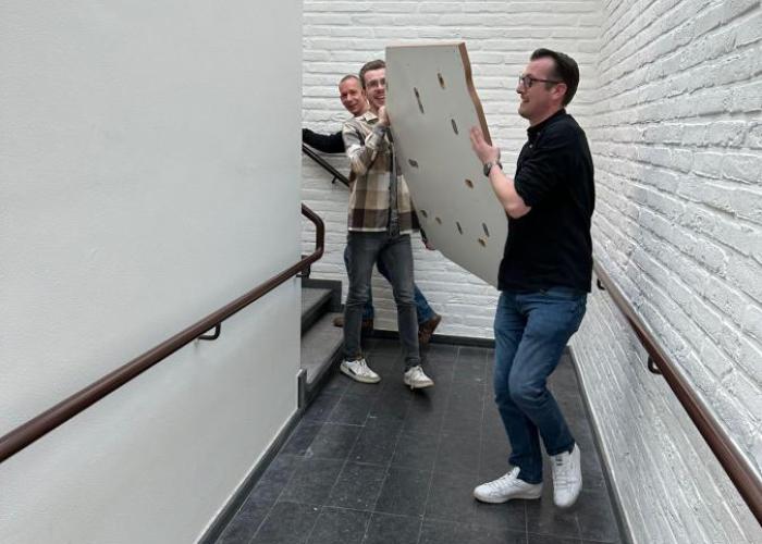 Renovatie gemeentehuis: technische dienst en personeelsdienst zijn verhuisd!