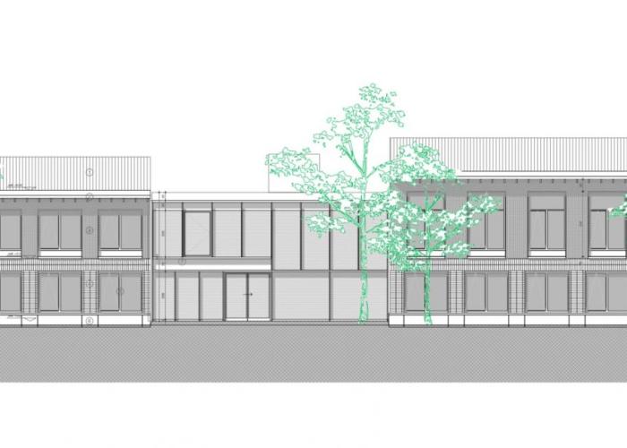 Aanvraag omgevingsvergunning renovatie gemeentehuis ingediend