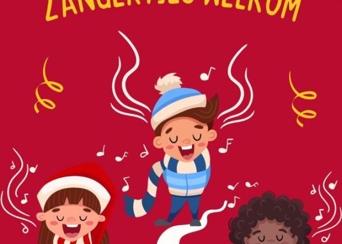 Nieuwjaarke Zoete zingen op 30 december