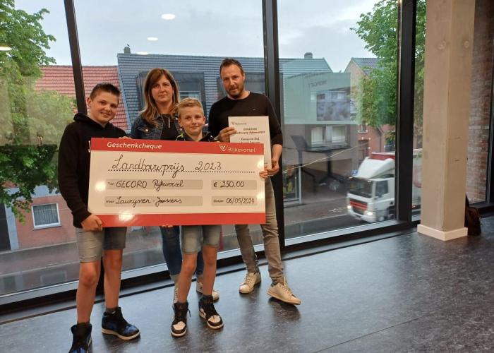 Rijkevorselse Landbouwprijs gaat naar melkgeitenbedrijf dat inzet op groene stroom