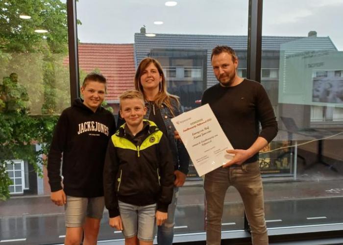 Rijkevorselse Landbouwprijs gaat naar melkgeitenbedrijf dat inzet op groene stroom