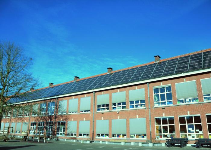 2/3de gemeentelijke gebouwen krijgt zonnepanelen