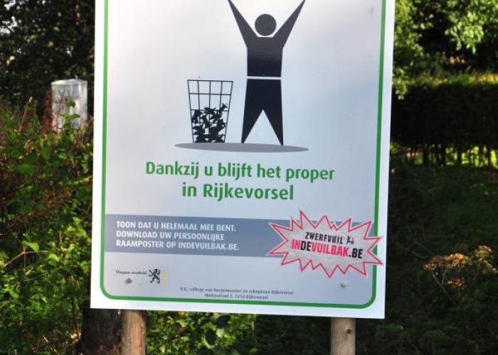 Gezocht: Rijkevorselse zwerfvuilruimers
