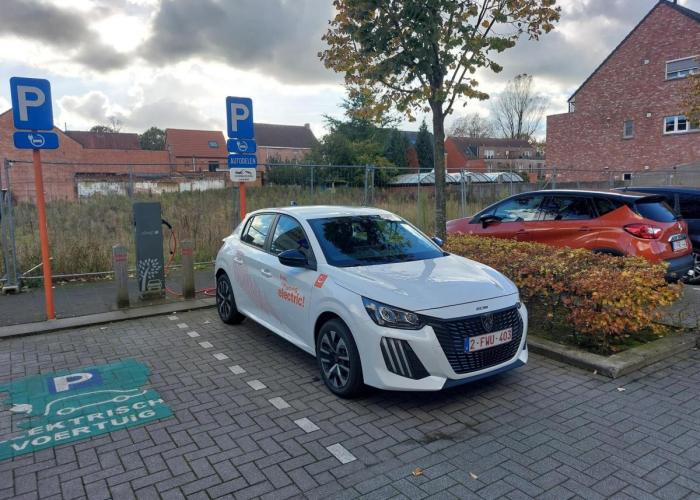 Nieuwe Cambio-deelwagen beschikbaar in Sint-Jozef Rijkevorsel