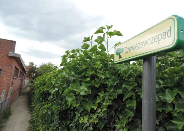 Nieuwe namen voor veertien wijkpaadjes in Sint-Jozef