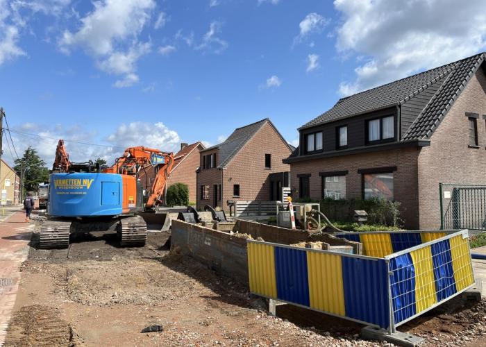 Wegenwerken Vlimmersebaan