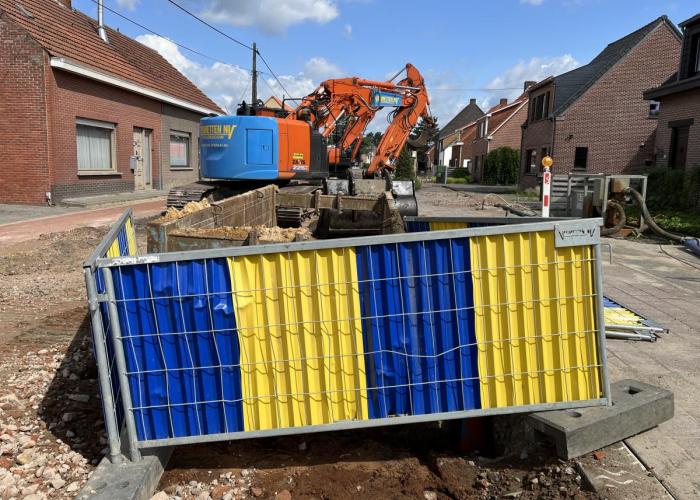 Wegenwerken Vlimmersebaan