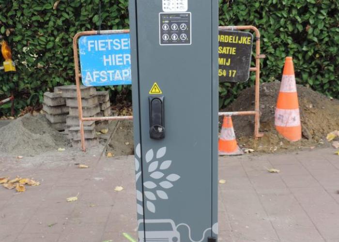Openbare laadpalen voor elektrische voertuigen in Rijkevorsel verdubbeld