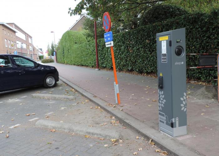 Openbare laadpalen voor elektrische voertuigen in Rijkevorsel verdubbeld