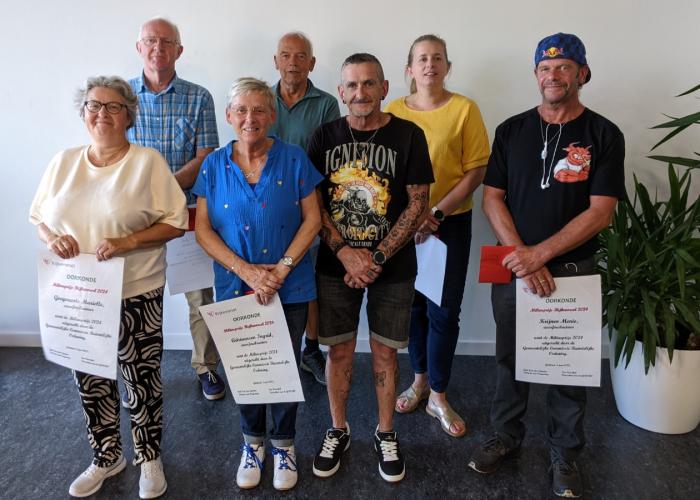 Rijkevorselse zwerfvuilruimers winnen Milieuprijs 2024