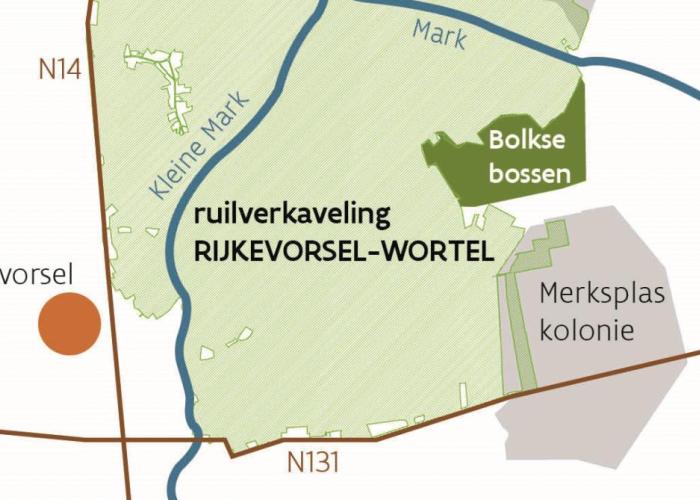 Groen licht voor ruilverkaveling Rijkevorsel-Wortel 