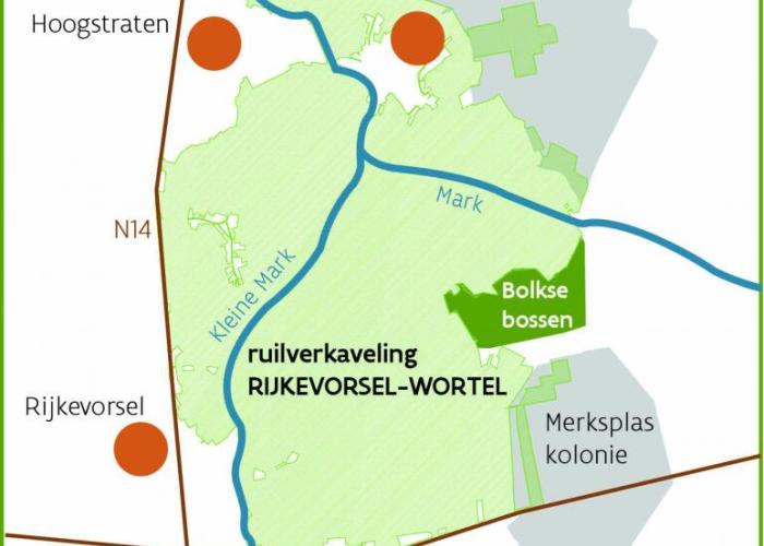 Groen licht voor ruilverkaveling Rijkevorsel-Wortel 