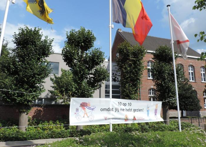 10 op 10 omdat jij me hebt gezien!