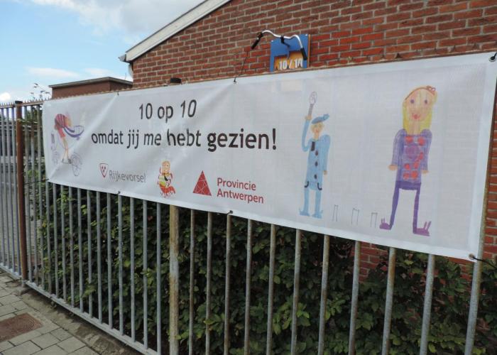 10 op 10 omdat jij me hebt gezien!