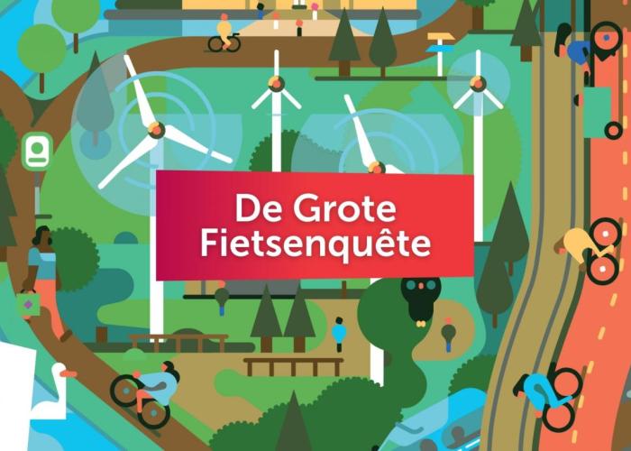 Vul jij ook De Grote Fietsenquête in?