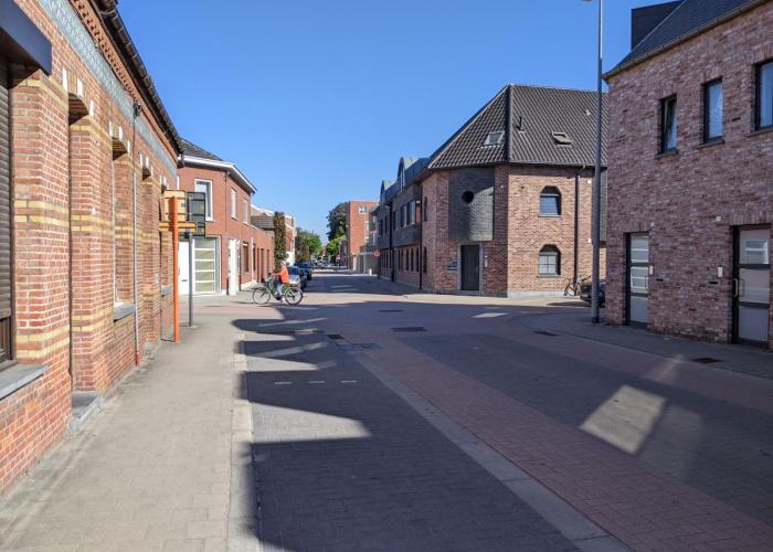 Emiel Van Roeystraat wordt een fietsstraat en een voorrangsweg