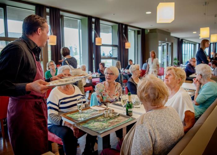 Middagrestaurant lokaal dienstencentrum