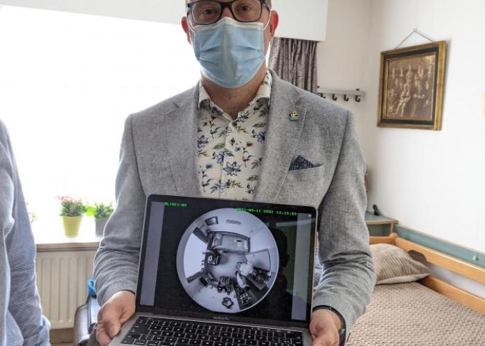 WZC Prinsenhof investeert in innovatieve technologie voor een betere zorgkwaliteit