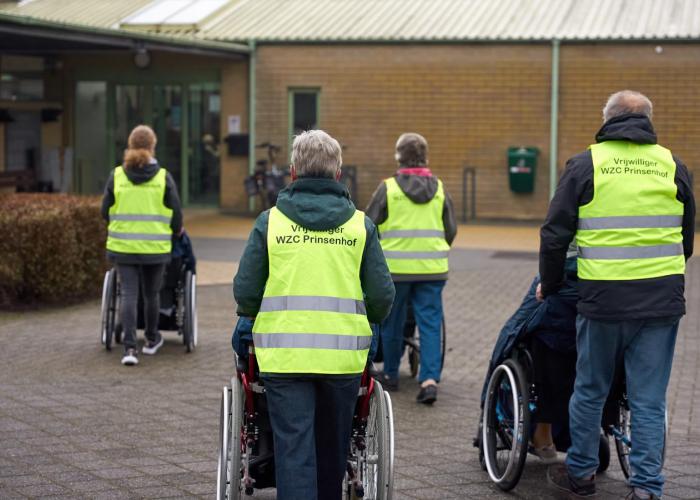 WZC Prinsenhof zet dankzij project ‘Samen MENS’ nog sterker in op dementiezorg