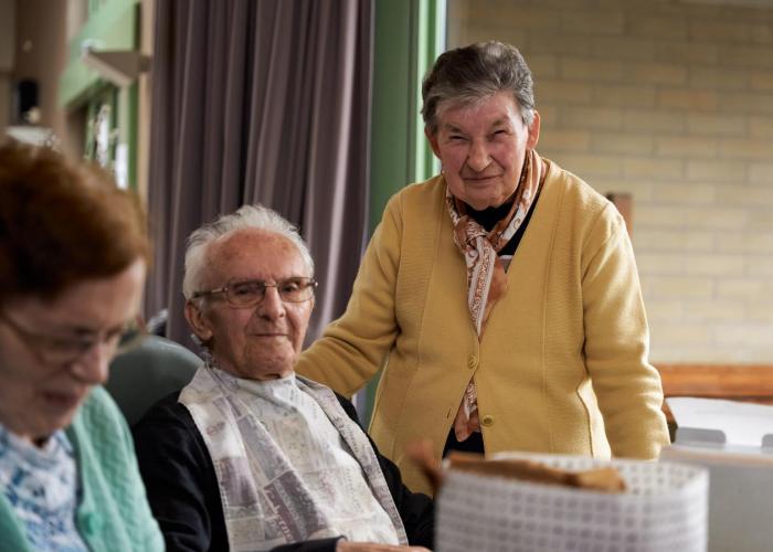 WZC Prinsenhof zet dankzij project ‘Samen MENS’ nog sterker in op dementiezorg