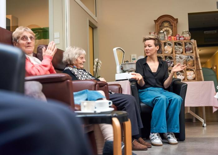 WZC Prinsenhof zet dankzij project ‘Samen MENS’ nog sterker in op dementiezorg