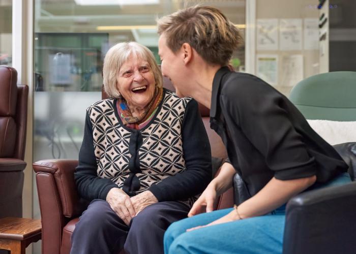 WZC Prinsenhof zet dankzij project ‘Samen MENS’ nog sterker in op dementiezorg