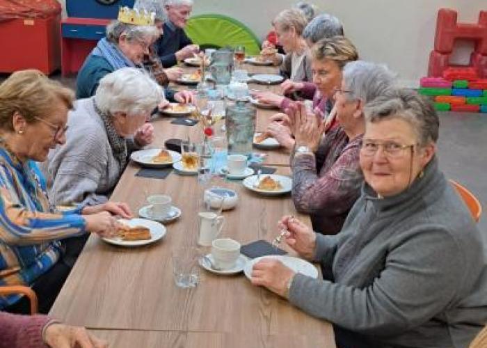 Middagrestaurant lokaal dienstencentrum