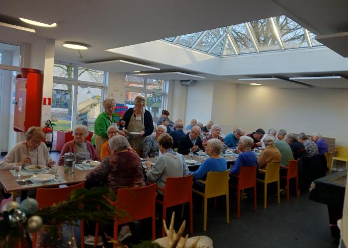 Middagrestaurant lokaal dienstencentrum