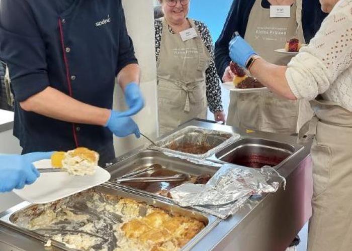 Middagrestaurant lokaal dienstencentrum