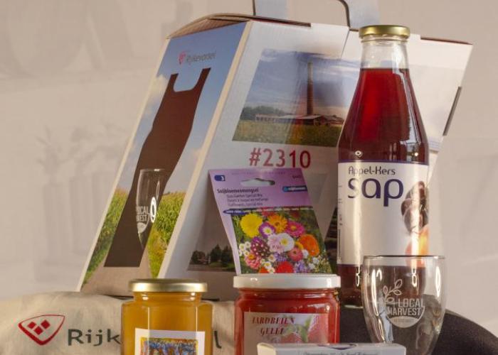 Van één naar drie verschillende geschenkboxen Veusselse Verwennerij
