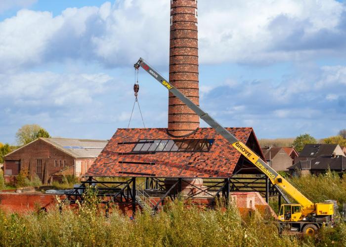 Eerstesteenlegging woonproject site Sas