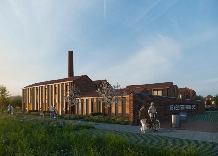 Site Sas: restauratie erfgoedelementen en start verkoop woonproject