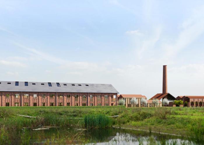 Site Sas: restauratie erfgoedelementen en start verkoop woonproject