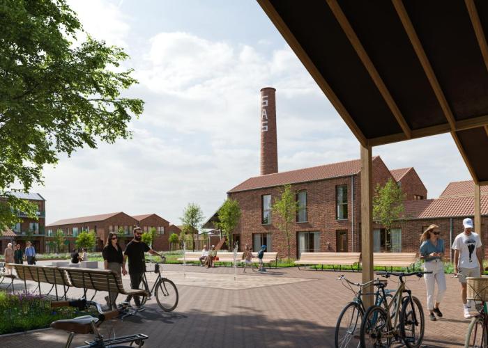 Site Sas: restauratie erfgoedelementen en start verkoop woonproject