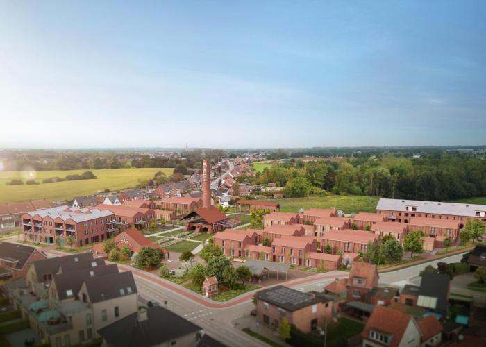 Site Sas: restauratie erfgoedelementen en start verkoop woonproject