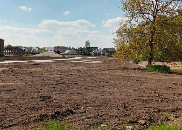 Park site Sas krijgt vorm