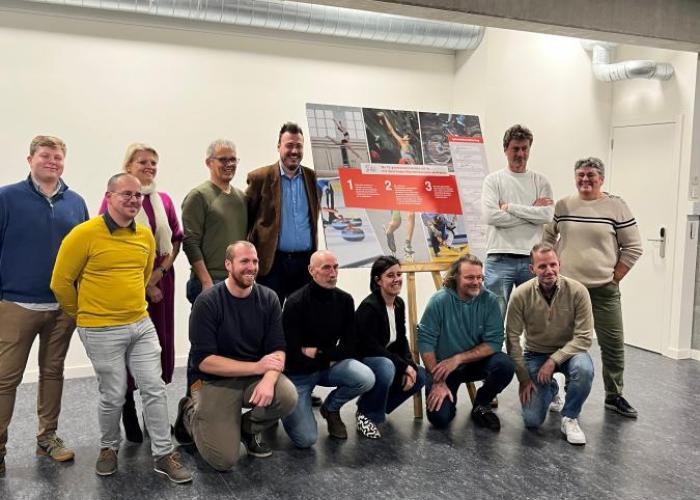 Realisatie regionaal masterplan voor bovenlokale sportinfrastructuur
