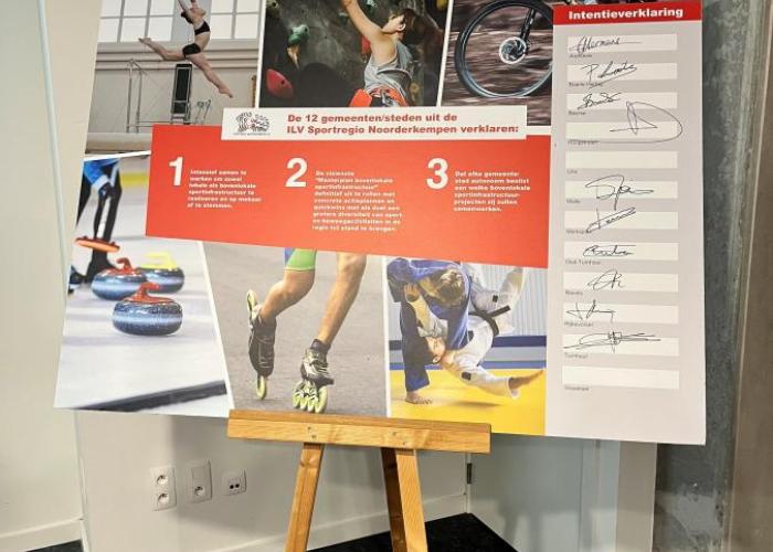 Realisatie regionaal masterplan voor bovenlokale sportinfrastructuur
