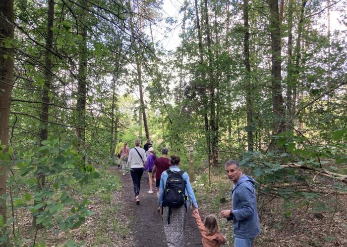 Beweegroute Kievitsheide