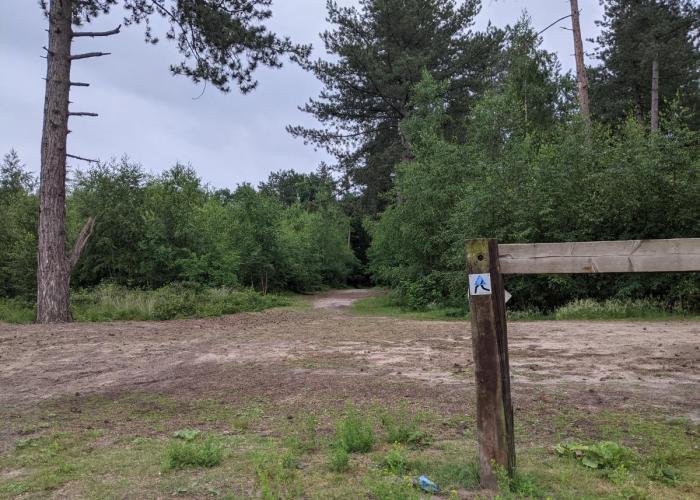 Nieuwe natuurloop in De Pomp, Blakheide en Kolonie