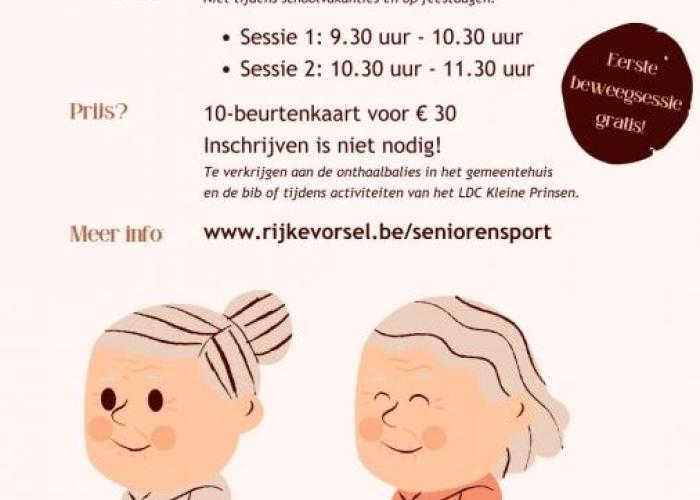 Sport voor senioren