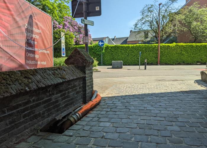 Gratis grondwater beschikbaar aan het gemeentehuis