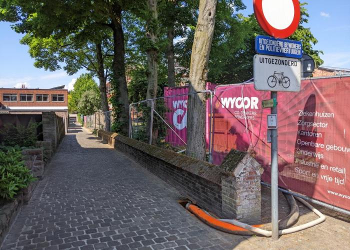 Gratis grondwater beschikbaar aan het gemeentehuis