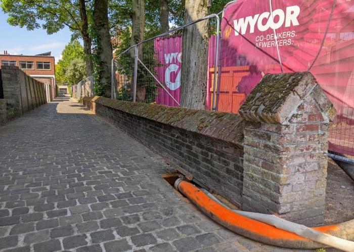 Gratis grondwater beschikbaar aan het gemeentehuis