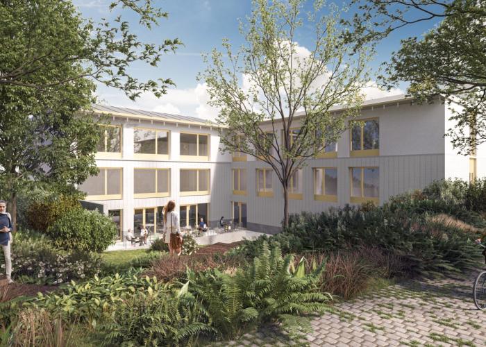 Plannen renovatie gemeentehuis voorgesteld