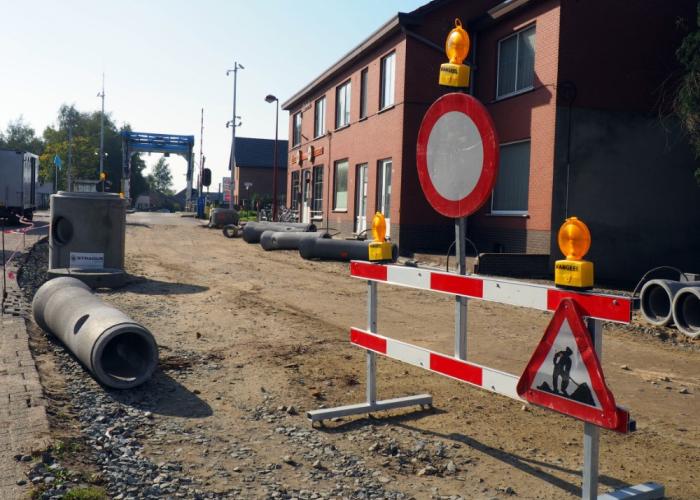 € 2000 voor handelaars bij hinder wegenwerken