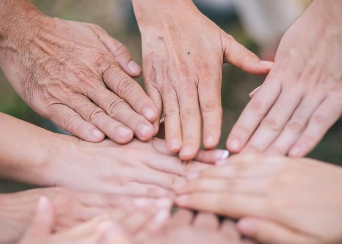 Dankjewel vrijwilliger!