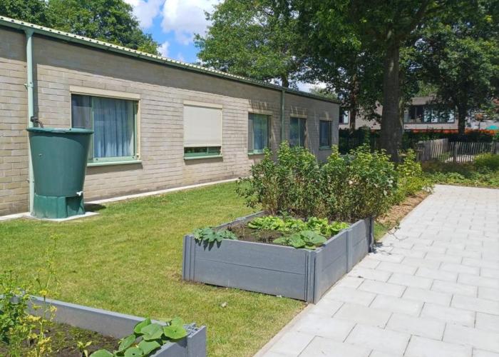 Dementievriendelijke tuin voor bewoners WZC Prinsenhof