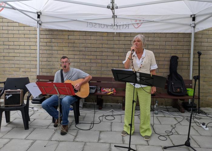 Dementievriendelijke tuin voor bewoners WZC Prinsenhof