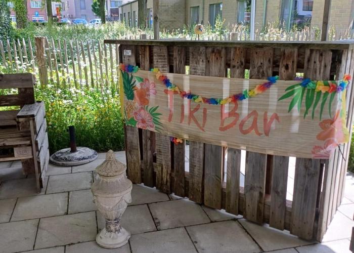Dementievriendelijke tuin voor bewoners WZC Prinsenhof